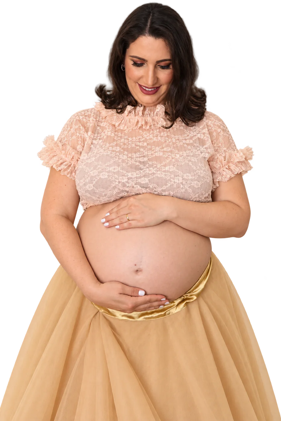 Dra. Fernanda Kruger grávida